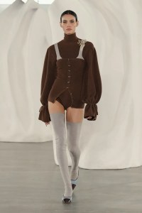 Area Fall 2026 ready-to-wear collection at New York Fashion Week.