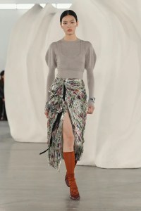 Area Fall 2026 ready-to-wear collection at New York Fashion Week.