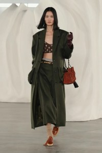 Area Fall 2026 ready-to-wear collection at New York Fashion Week.