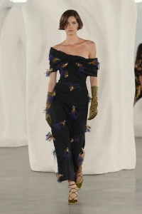Area Fall 2026 ready-to-wear collection at New York Fashion Week.