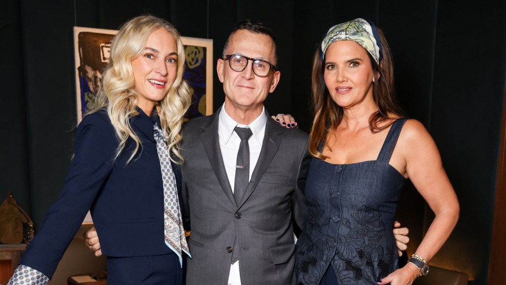 Veronica Swanson Beard, Steven Kolb and Veronica Miele Beard.