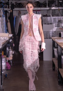 YH Studio Fall 2026 Ready-to-Wear Collection at New York Fashion Week.