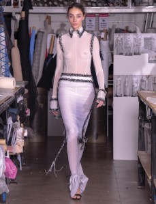 YH Studio Fall 2026 Ready-to-Wear Collection at New York Fashion Week.