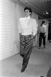 Liz Claiborne Fall 1987 Sportswear Collection Advance Fashion Show