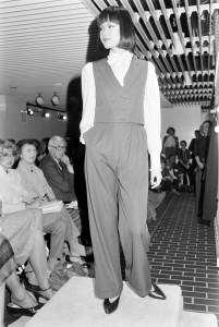 Liz Claiborne Fall 1982 Ready to Wear Runway Presentation