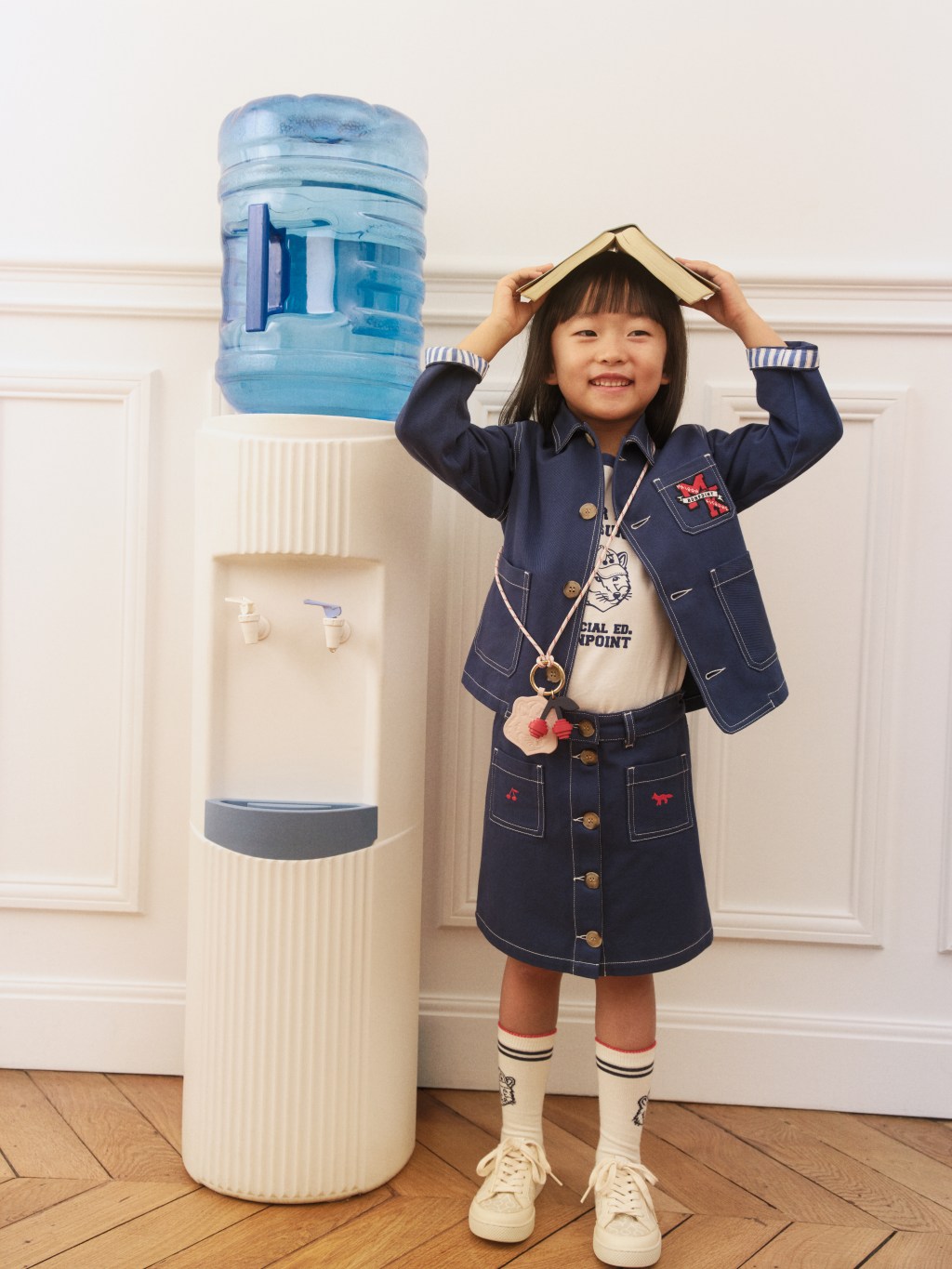 EXCLUSIVE: Maison Kitsuné, Bonpoint Team for Kids Capsule