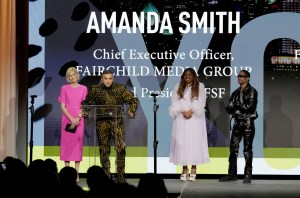 Amanda Smith, Raul Lopez and Travis Scott