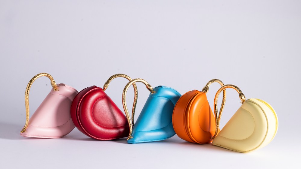 Bulgari' Serpenti Cuoricino bags