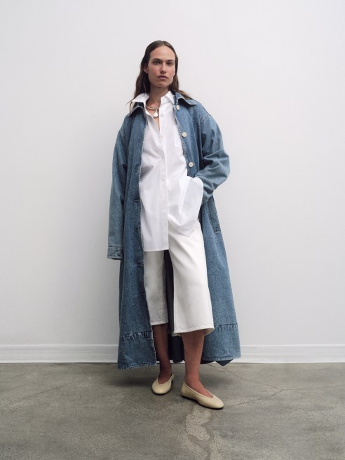 A look from the Agolde x Maria McManus collaboration.