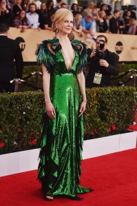 LOS ANGELES, CA - JANUARY 29:  Actor Nicole Kidman attends the 23rd Annual Screen Actors Guild Awards at The Shrine Expo Hall on January 29, 2017 in Los Angeles, California.  (Photo by Alberto E. Rodriguez/Getty Images)