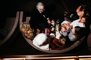 The scene at the Art Production Fund gala.