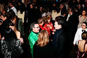 The scene at the Art Production Fund gala.