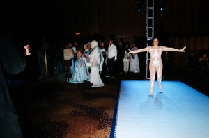 The scene at the Art Production Fund gala.