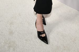 Sydney Lemmon at "The Drama" Los Angeles Premiere held at DGA Theater Complex on March 17, 2026 in Los Angeles, California.