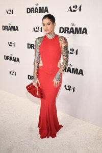 Kehlani at "The Drama" Los Angeles Premiere held at DGA Theater Complex on March 17, 2026 in Los Angeles, California.