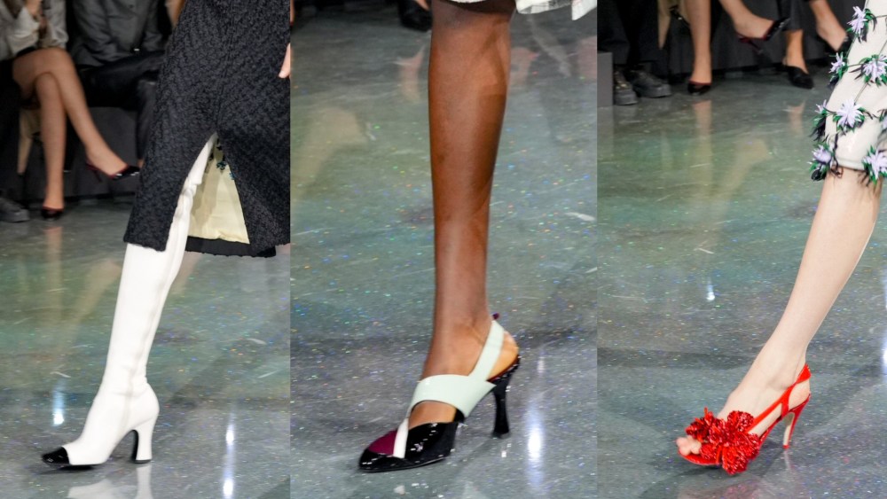 Chanel fall 2026 footwear.