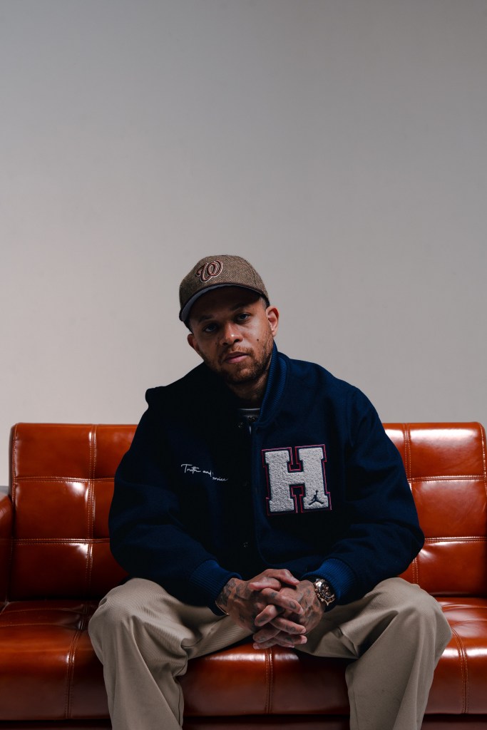 Chase B, creative director of Lids.