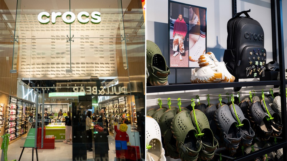 Crocs, London, store, retail, shoes, footwear, east London, Westfield