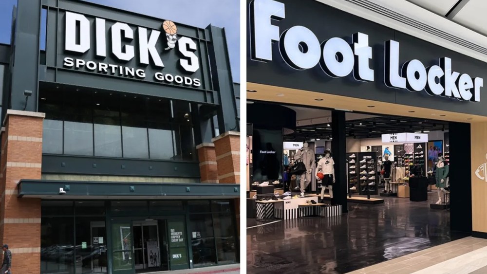 Dick's Sporting Goods/Foot Locker banners