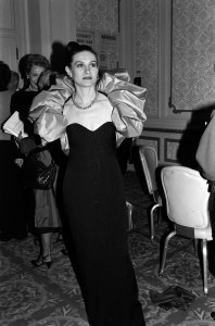 Paloma Picasso attends an event at the Plaza Hotel in New York City on October 30, 1988.