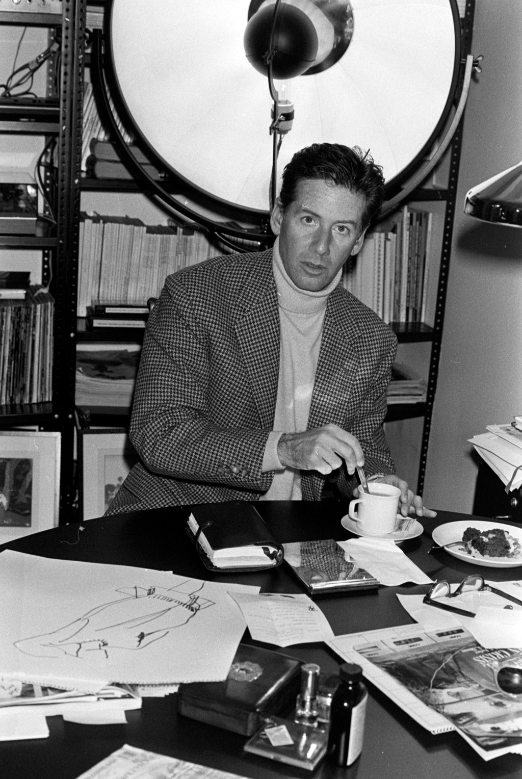 From the Archive: What Calvin Klein’s NYC Office Really Looked Like Back Then