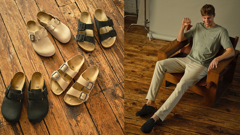 Birkenstock, Faherty, Boston, Arizona, Wire Buckle, clog, sandal, slide, shoes, footwear, collaboration, Nordstrom