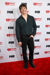 Alex Sampson at the 2026 iHeartRadio Music Awards held at Dolby Theatre on March 26, 2026 in Los Angeles, California.