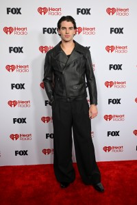 Noah Fearnley at the 2026 iHeartRadio Music Awards held at Dolby Theatre on March 26, 2026 in Los Angeles, California.
