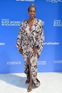 Yvonne Orji at the 2026 ESSENCE Black Women in Hollywood Awards Ceremony held at Fairmont Century Plaza on March 12, 2026 in Los Angeles, California.