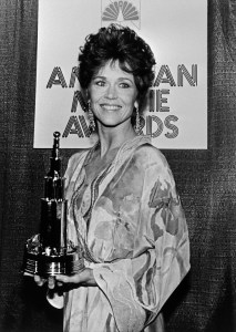 Jane Fonda during the presentation of 54th Annual Academy Awards in Hollywood.