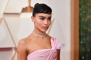 Zoe Kravitz at the 94th Annual Academy Awards