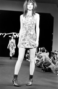 Betsey Johnson Fall 1996 Ready to Wear Runway Show (Photo by Kyle Ericksen/WWD/Penske Media via Getty Images)