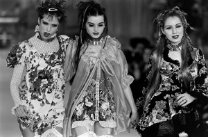 Betsey Johnson Spring 1994 Ready to Wear Runway Show (Photo by George Chinsee/WWD/Penske Media via Getty Images)