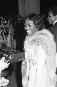 Cicely Tyson at the 45th annual Academy Awards