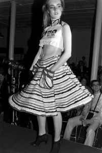 Betsey Johnson Spring 1979 Ready to Wear Runway (Photo by Fairchild Archive/WWD/Penske Media via Getty Images)