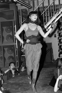 Betsey Johnson Spring 1981 Ready to Wear Runway (Photo by Fairchild Archive/WWD/Penske Media via Getty Images)