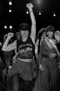 Betsey Johnson Spring 1982 Ready to Wear Runway (Photo by Fairchild Archive/WWD/Penske Media via Getty Images)