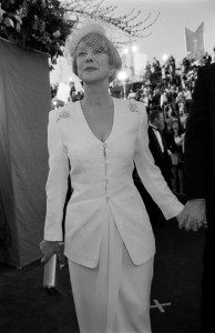 Helen Mirren attends the 67th Academy Awards, 1995.