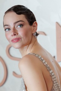 Emma Stone at the 97th Annual Academy Awards