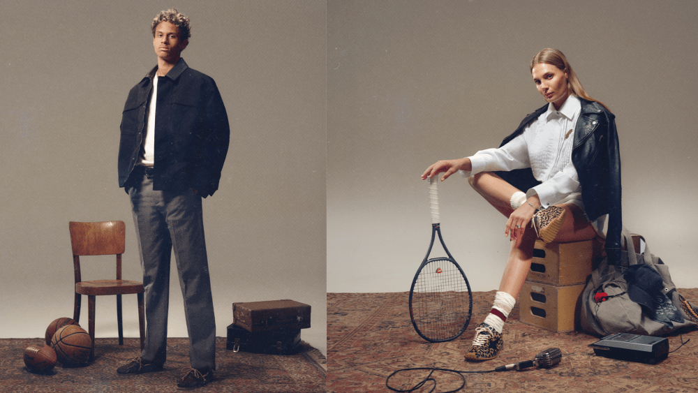Golden Goose has named tennis players Gabriel Diallo and Dayana Yastremska as brand ambassador