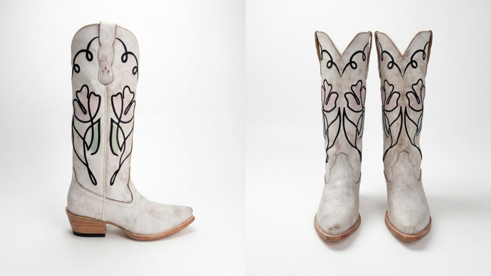 The Wild Magnolia boot from Golden West.