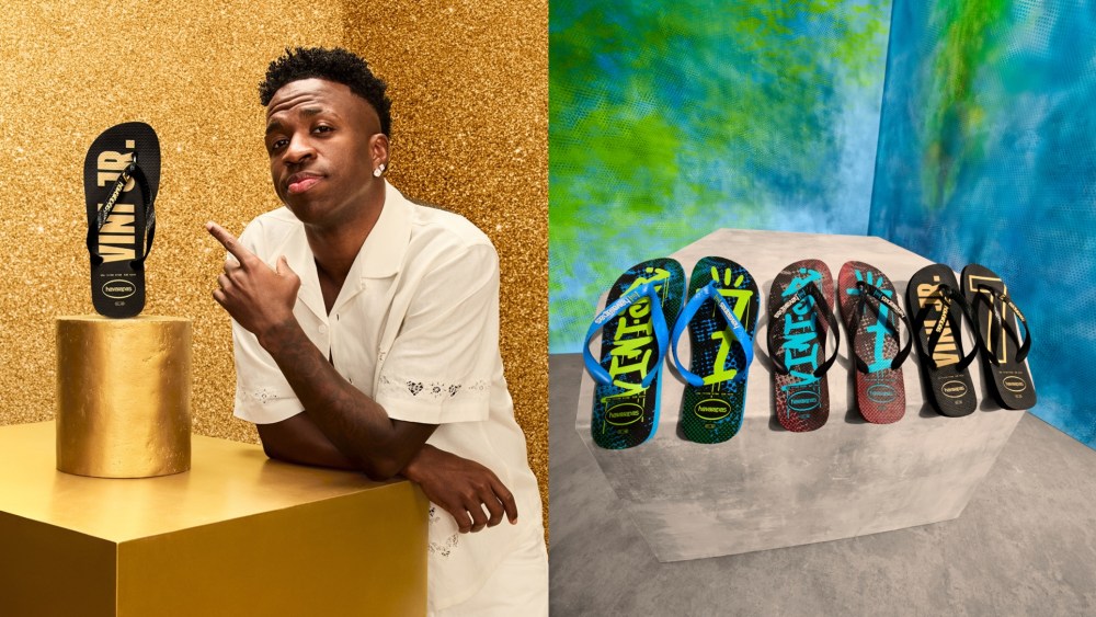 Havaianas x Vini Jr.