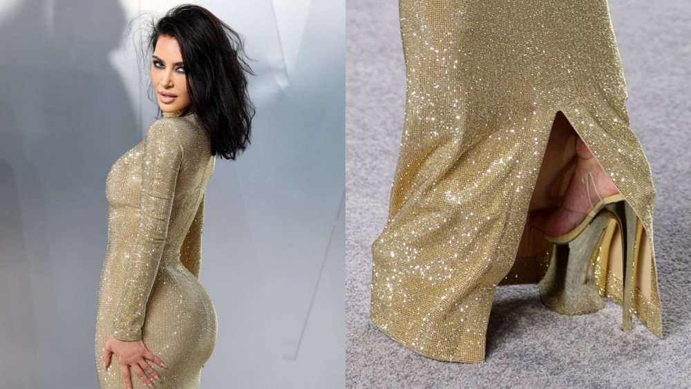 Kim Kardashian attends the 2026 Vanity Fair Oscar Party hosted by Mark Guiducci at Los Angeles County Museum of Art on March 15, 2026 in Los Angeles, California.