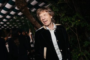 Mick Jagger attends an event