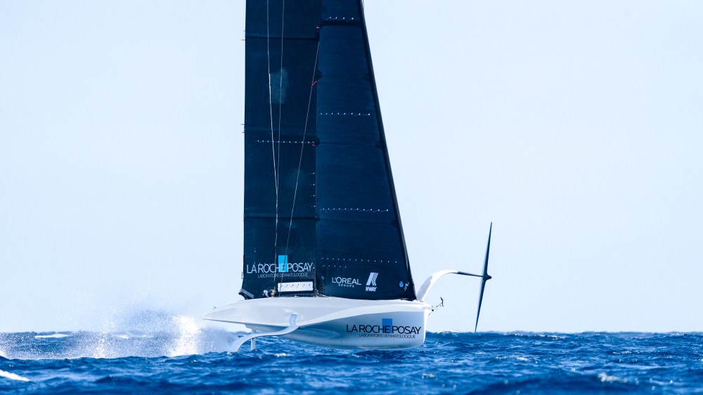 La Roche-Posay is title partner for the K-Challenge team at the 38th America's Cup.