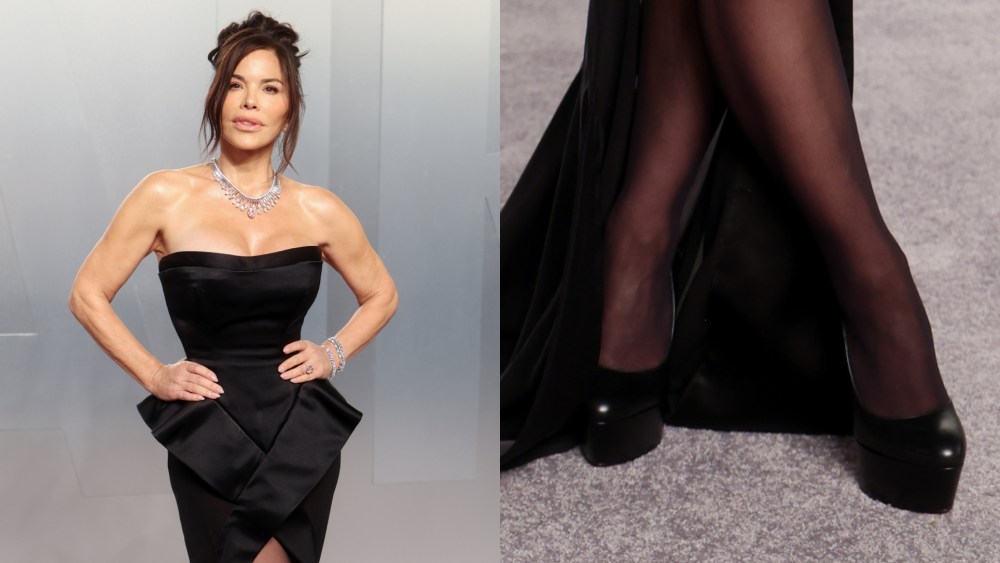 Lauren Sánchez Bezos at the 2026 Vanity Fair Oscar Party held at the Los Angeles County Museum of Art on March 15, 2026 in Los Angeles, California.