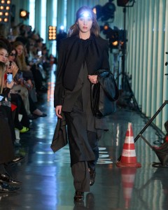 Litkovska Fall 2026 ready-to-wear collection at Paris Fashion Week.