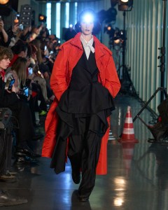 Litkovska Fall 2026 ready-to-wear collection at Paris Fashion Week.