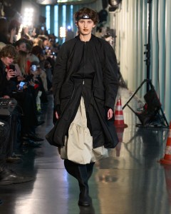 Litkovska Fall 2026 ready-to-wear collection at Paris Fashion Week.