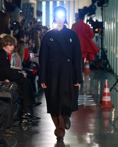 Litkovska Fall 2026 ready-to-wear collection at Paris Fashion Week.